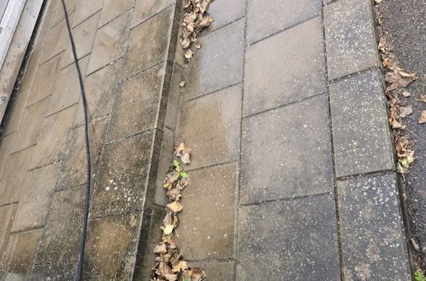 Före plattvätt